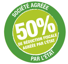 50% de crédit d'impôt