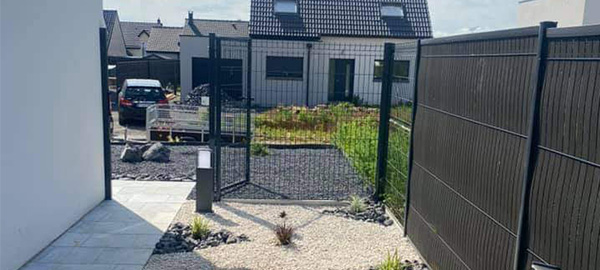 Pose de clôtures à Arras